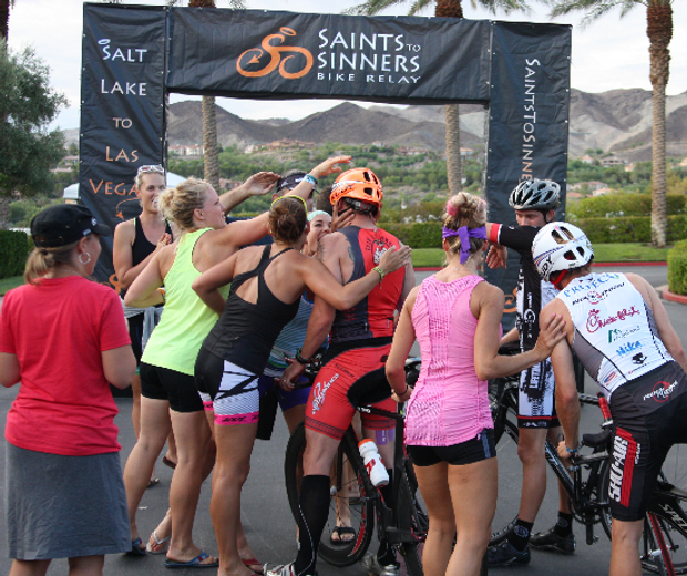 Saints to Sinners Bike Relay