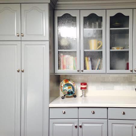 Allen Brothers Cabinet Painting