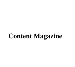 Content Magazine