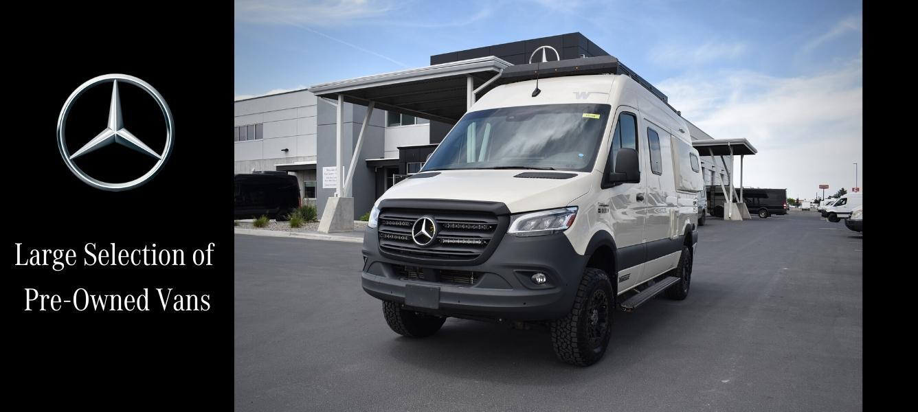 Mercedes-Benz Van Center – Warner