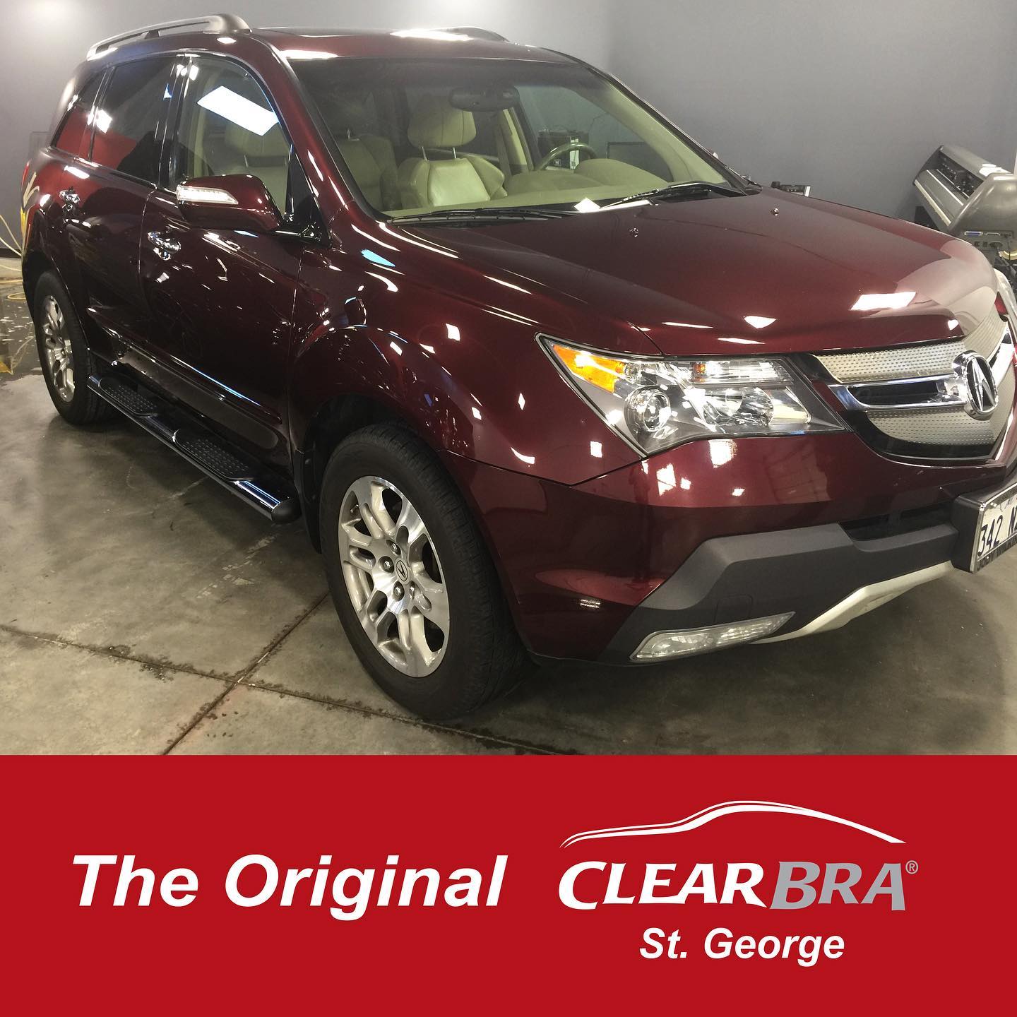 ClearBra® Inc Window Tint – Clear Protection Film