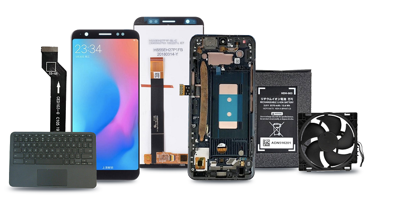 Online Mobile parts and Accessories Store