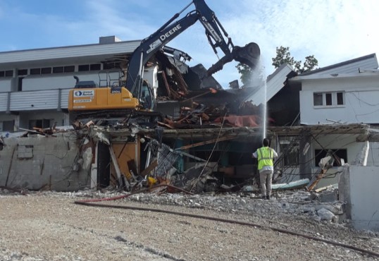 Hercules Miami Demolition