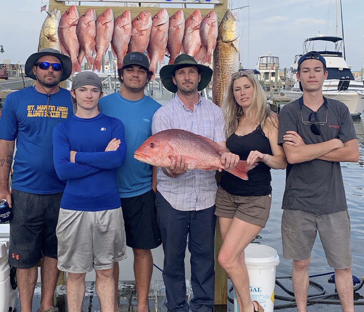 Mississippi Gulf Coast Fishing Charters