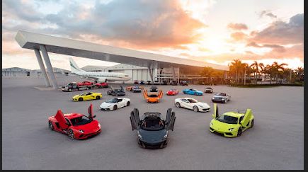 Miami Beach Exotic Car Rental