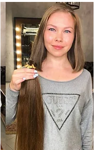 Glam fairy hair