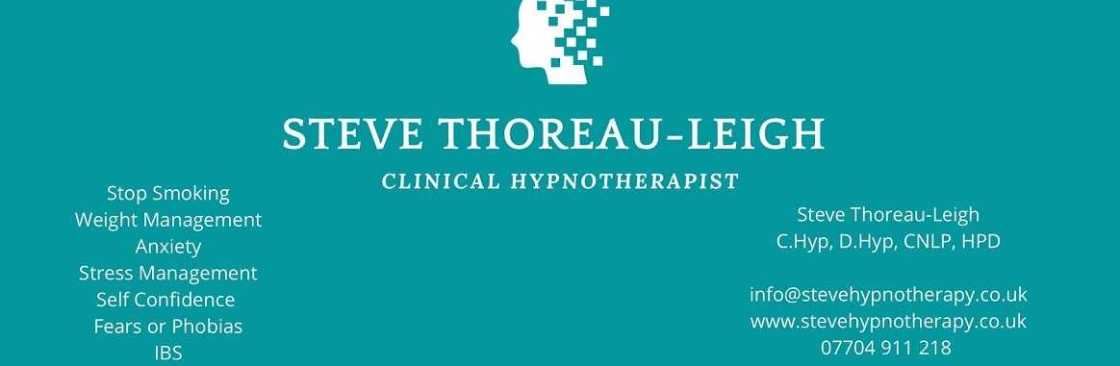 Steve Thoreau-Leigh Clinical Hypnotherapist