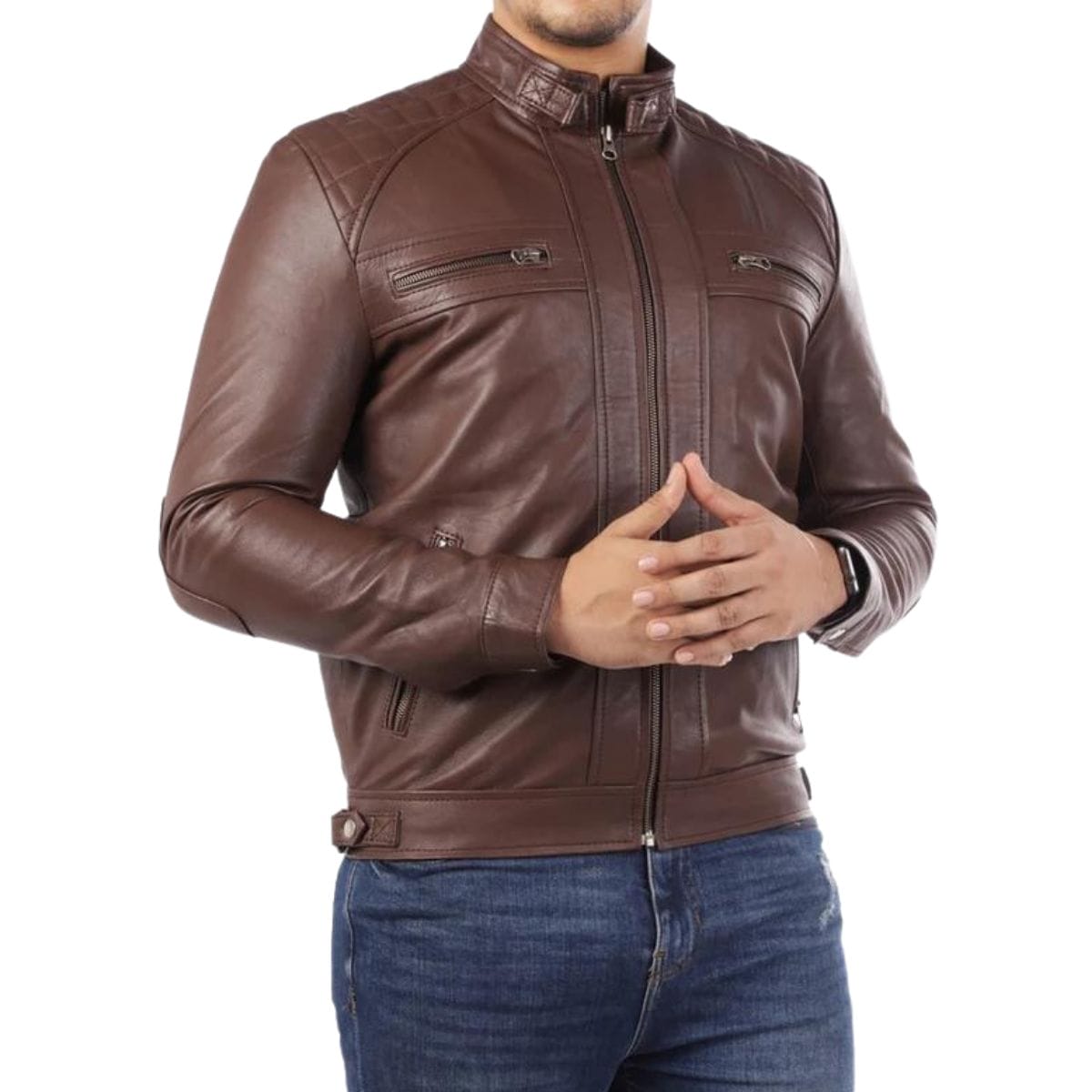 Leather Clothing For Men & Women | Leather Baba™