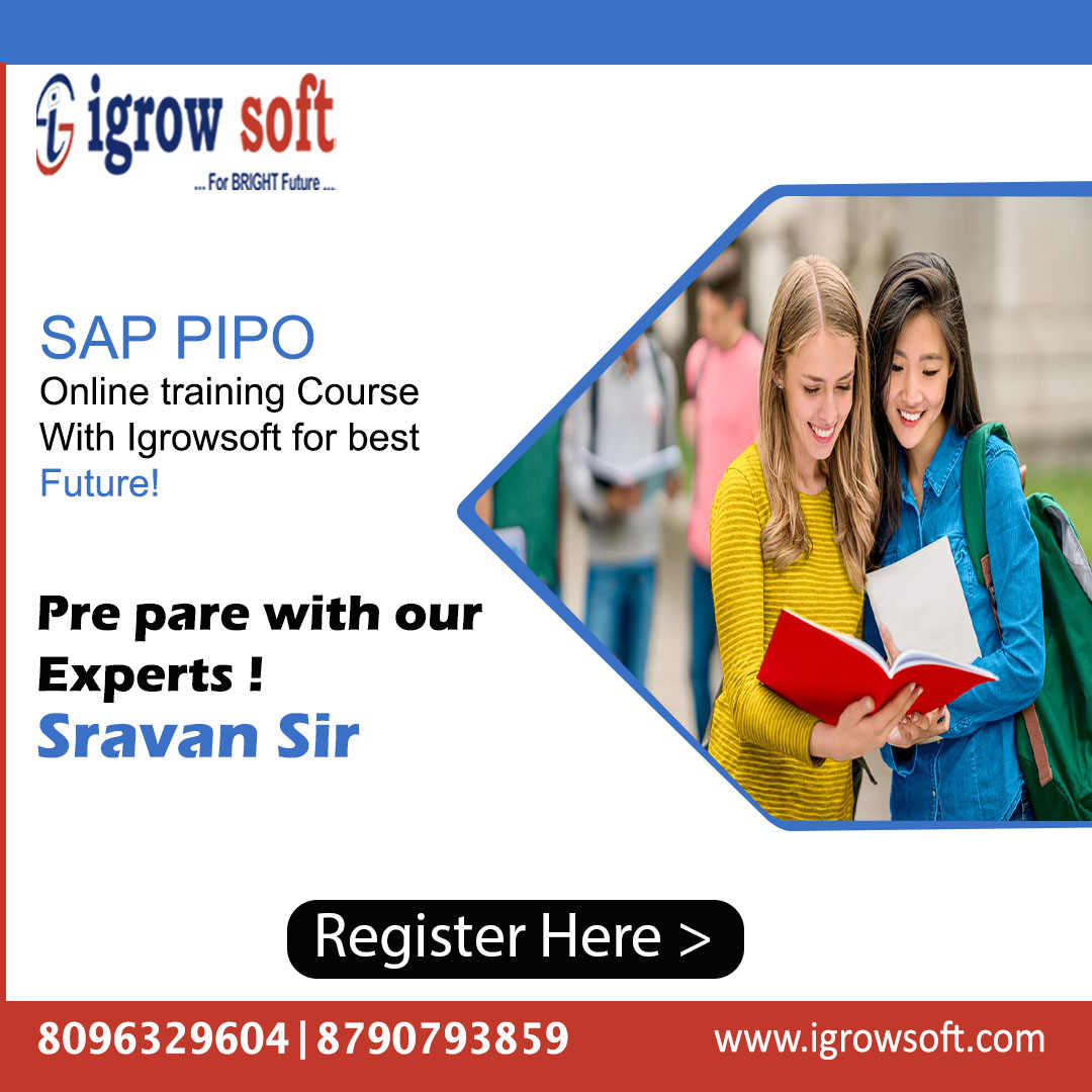 sap pi/po courses | sap pi training | sap pi/po training in Hyder &hellip;