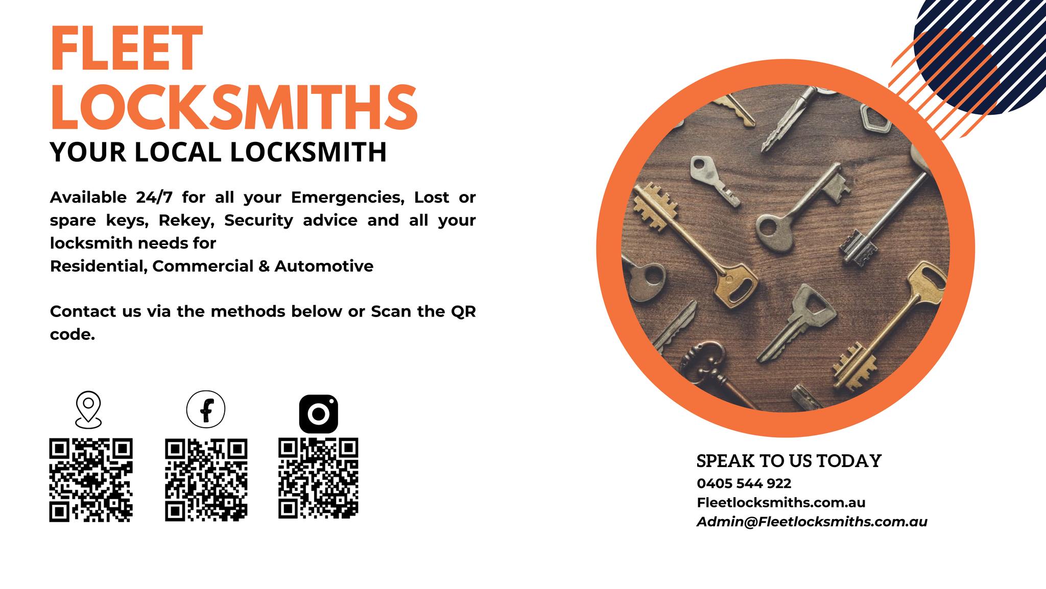 Fleet locksmiths