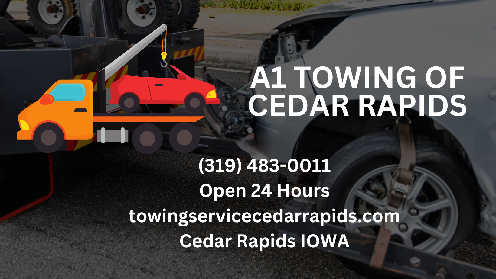 A1 TOWING OF CEDAR RAPIDS