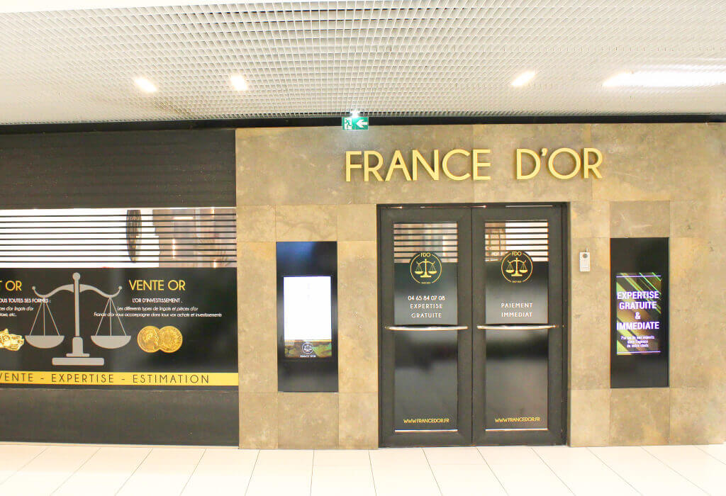 FRANCE D’OR – Achat Or Cannes