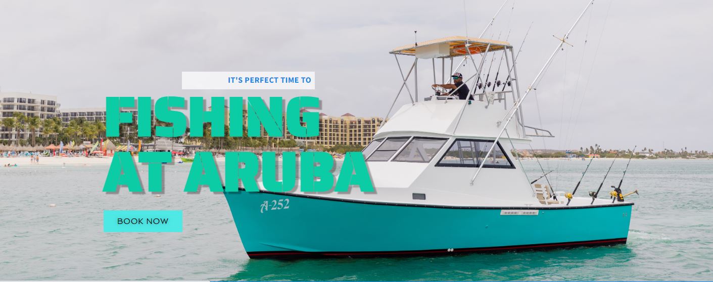 Fishing Yacht Aruba