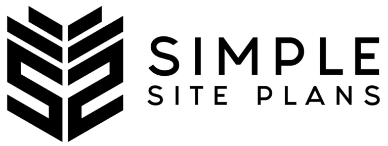 Simple site plans