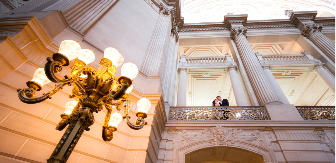 San Francisco City Hall Wedding Photography