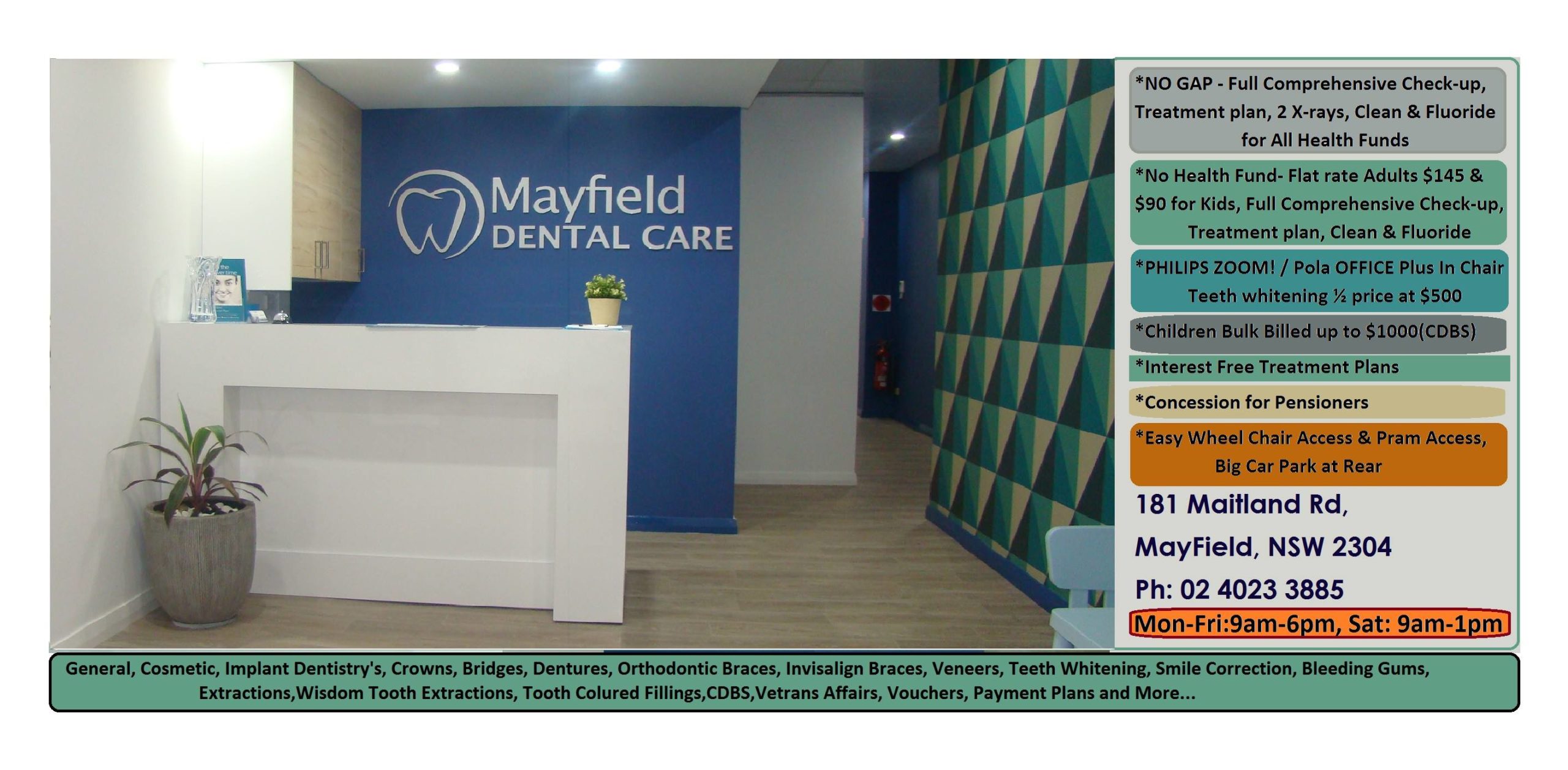 Dental Crowns and Bridges Mayfield, Newcastle | Mayfield Dental C &hellip;