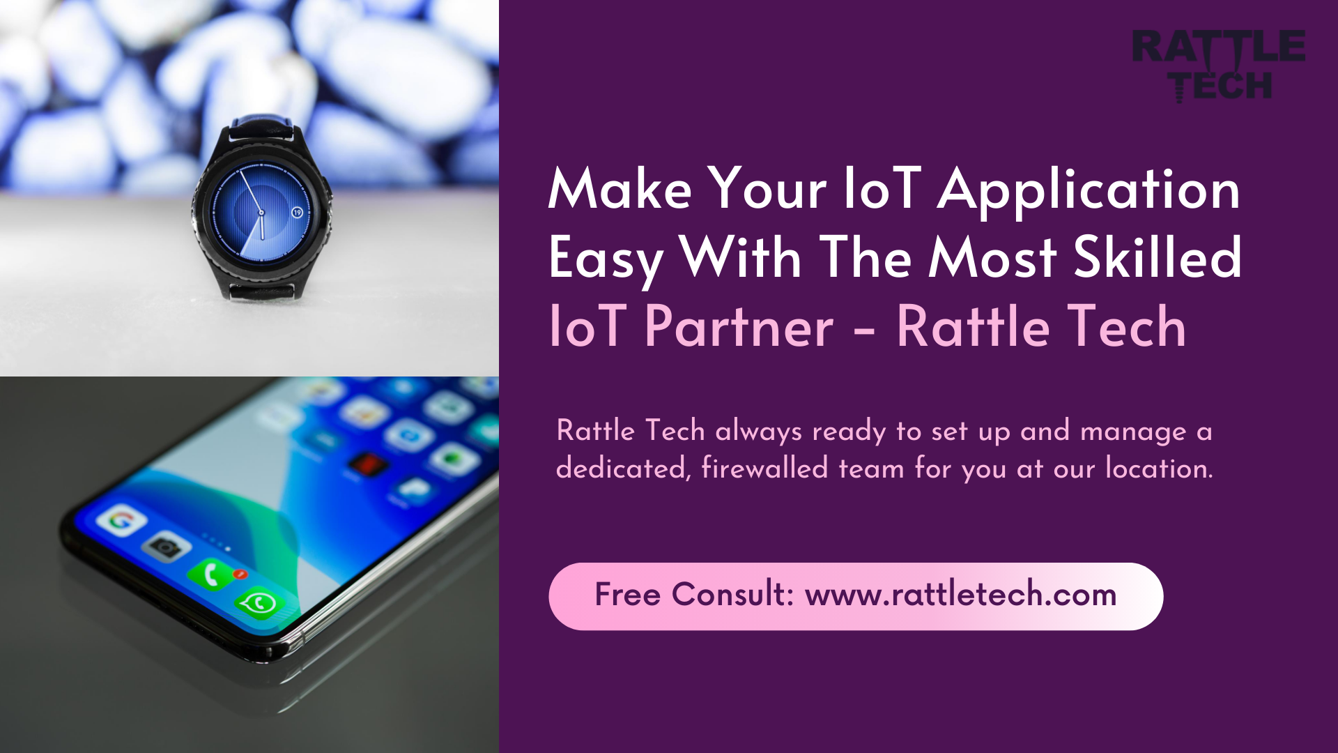 IoT Development Company | Rattle Tech