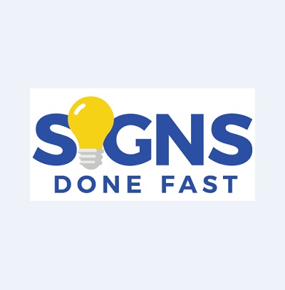 Signs Done Fast