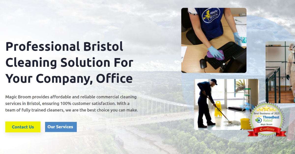 Magic Broom Cleaning Services Bristol