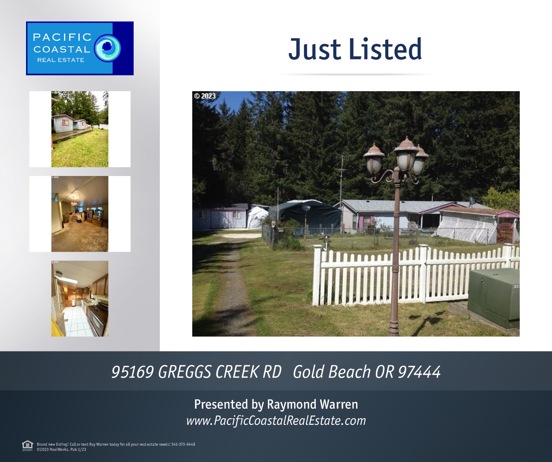 Ray Warren – Pacific Coastal Real Estate