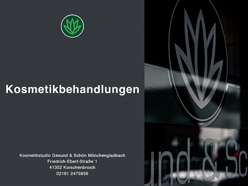 Kosmetikstudio Gesund & Schön Mönchengladbach