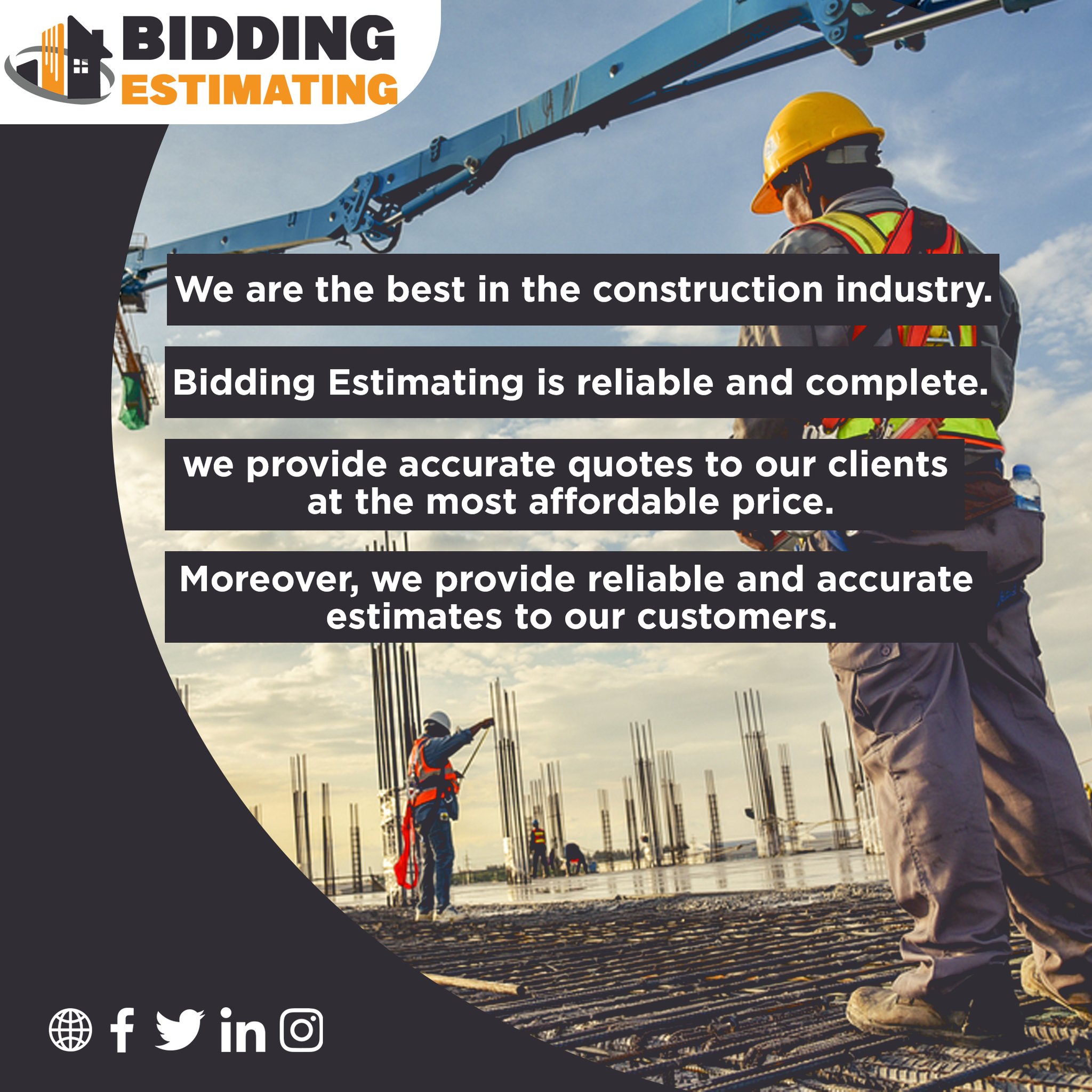 Bidding Estimating