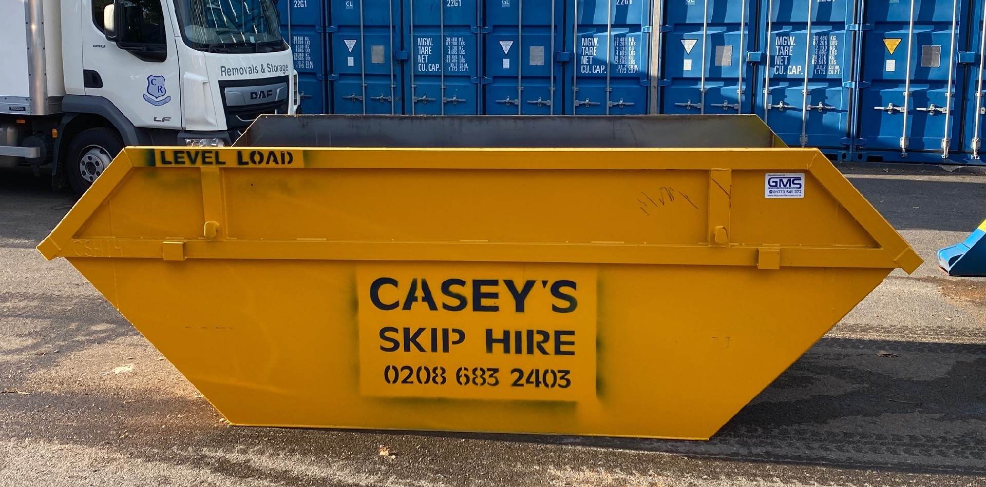 Casey's Skip Hire | Skip Hire Croydon