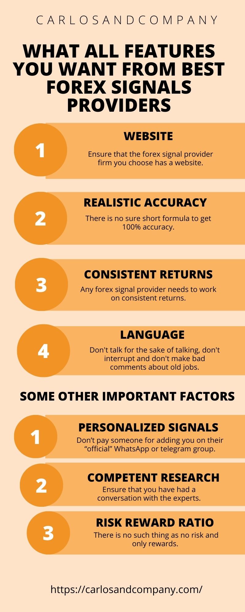 Best forex signals providers