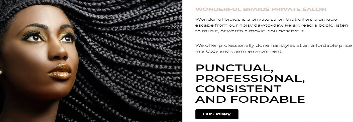 Wonderful Braids Private Salon
