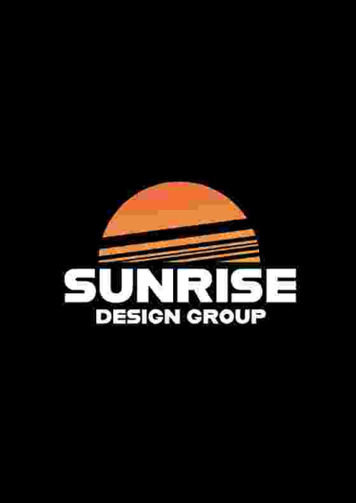 sunrise design group