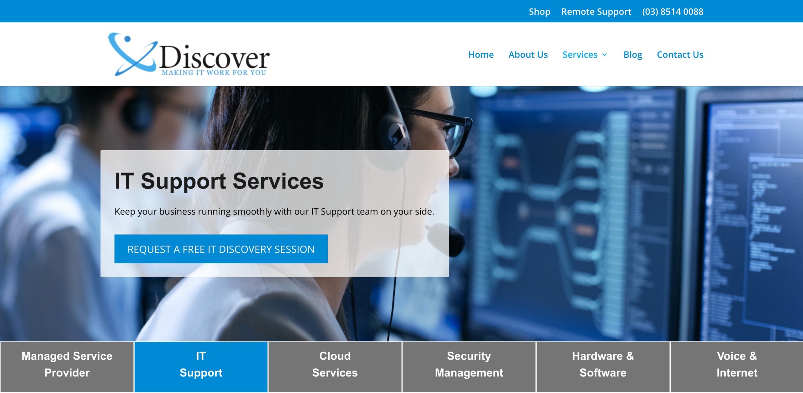 Discover IT Services