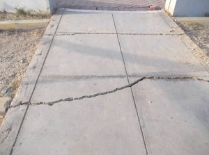 Adelaide concrete Driveway