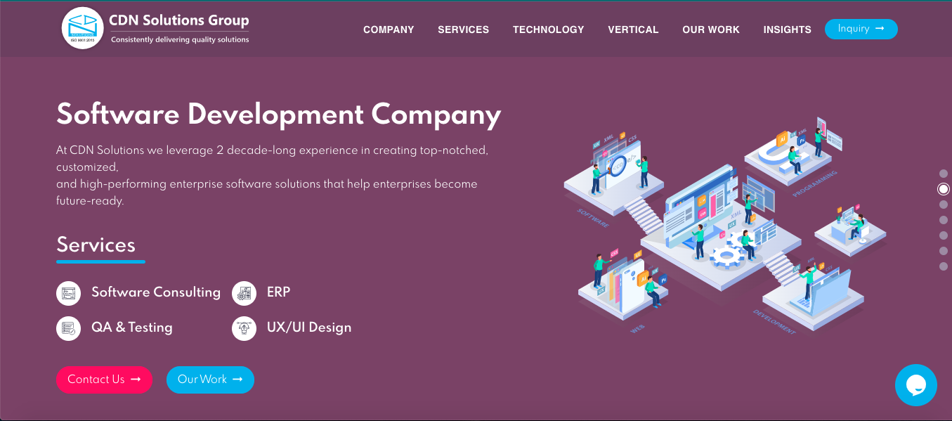 Software & Blockchain App Development Company