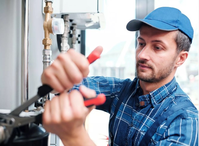 Super Line Plumbers Orange