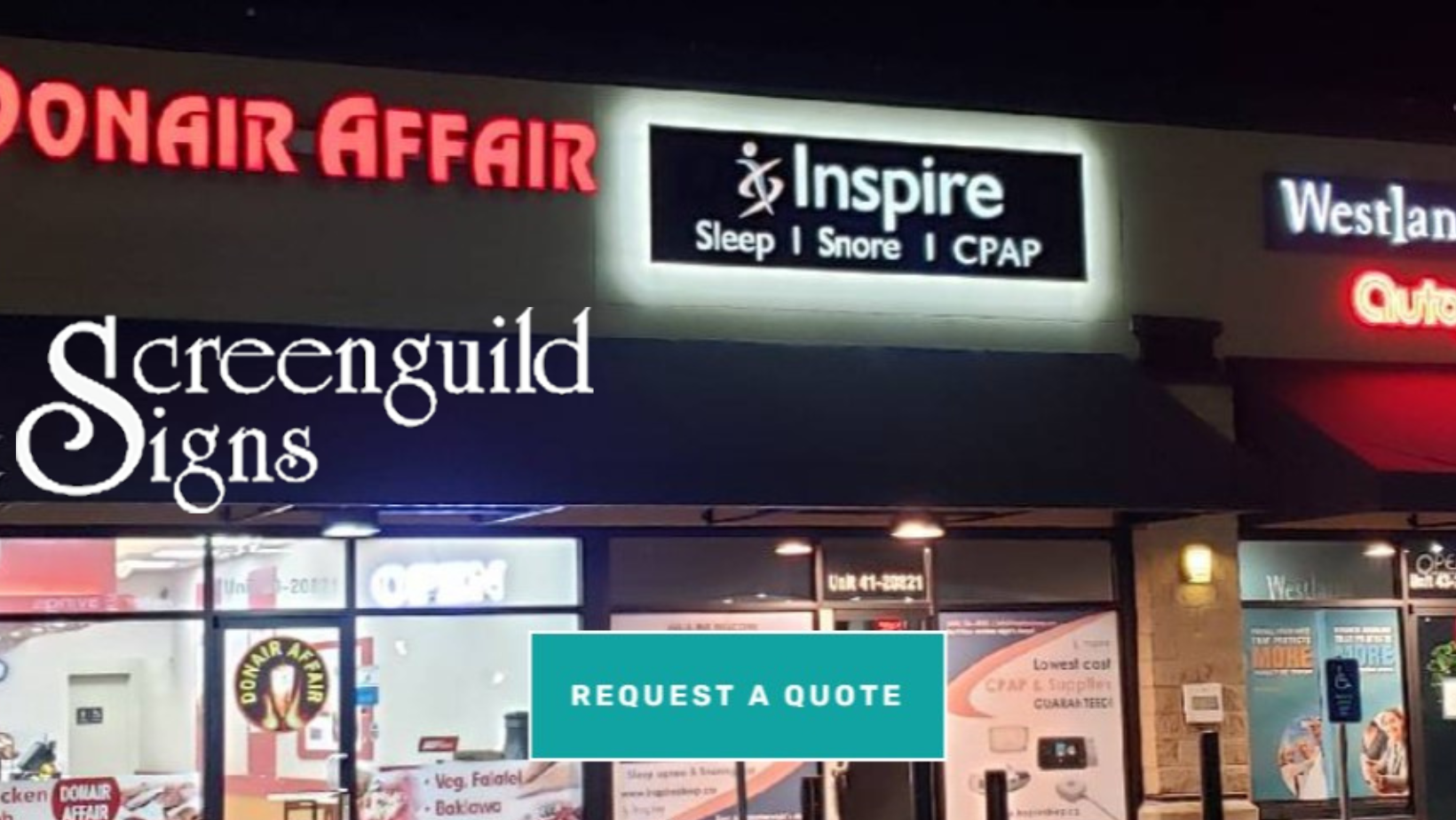 Screenguild Signs