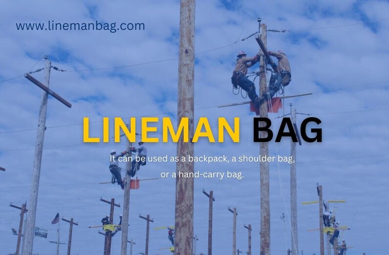 Lineman Bag For Tools