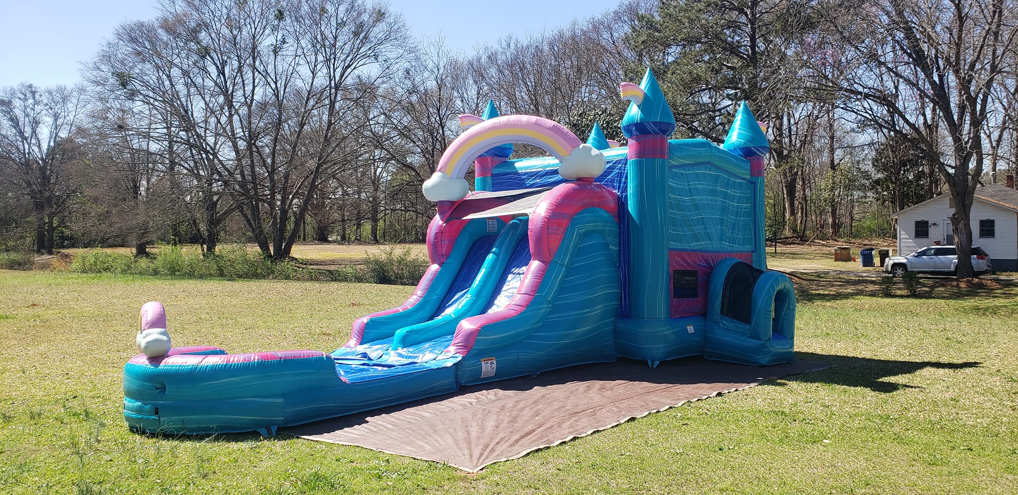 Cool Cat Bounce House