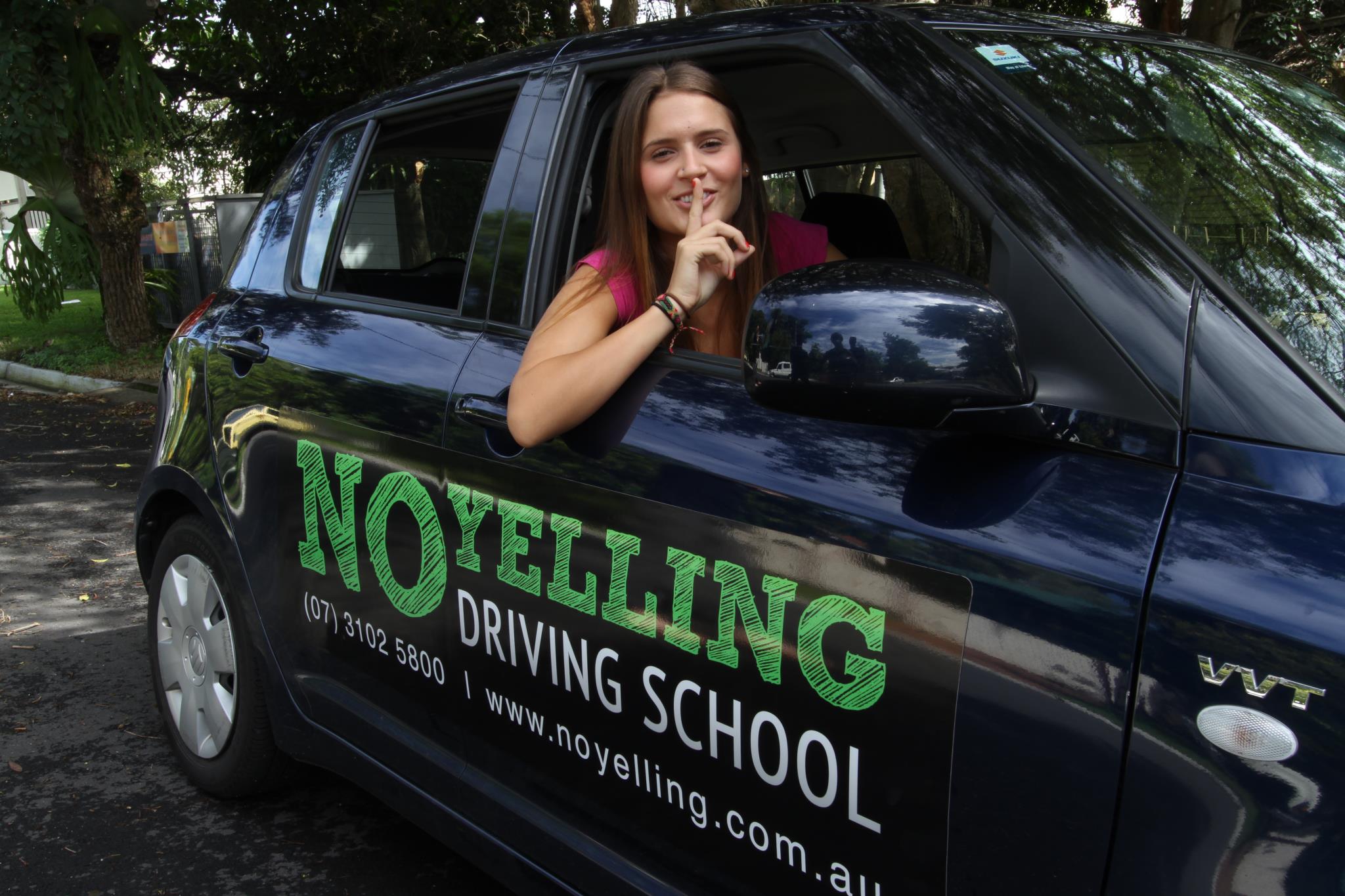 The top driving school nearby – no yelling