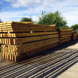 Border Hardwood Ltd Oak Beams UK