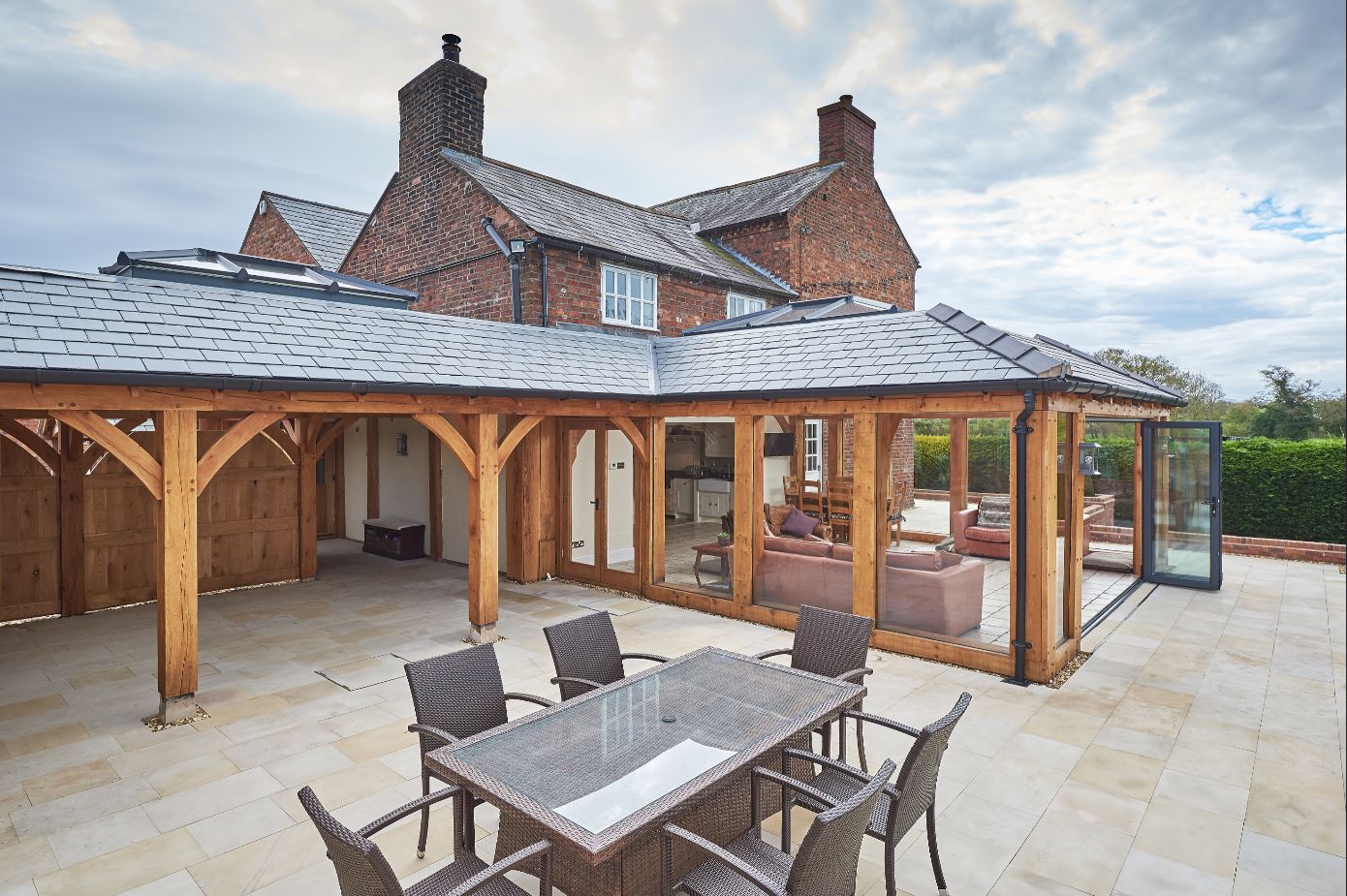 Forest Oak Products – Green Oak Frames