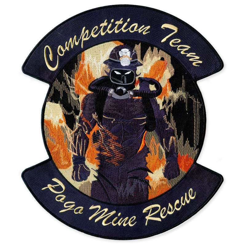 Coast Guard MSRT Patch | True Digitizing