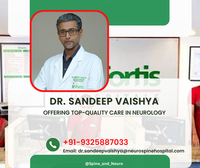 Contact Dr. Sandeep Vaishya Fortis Hospital Delhi