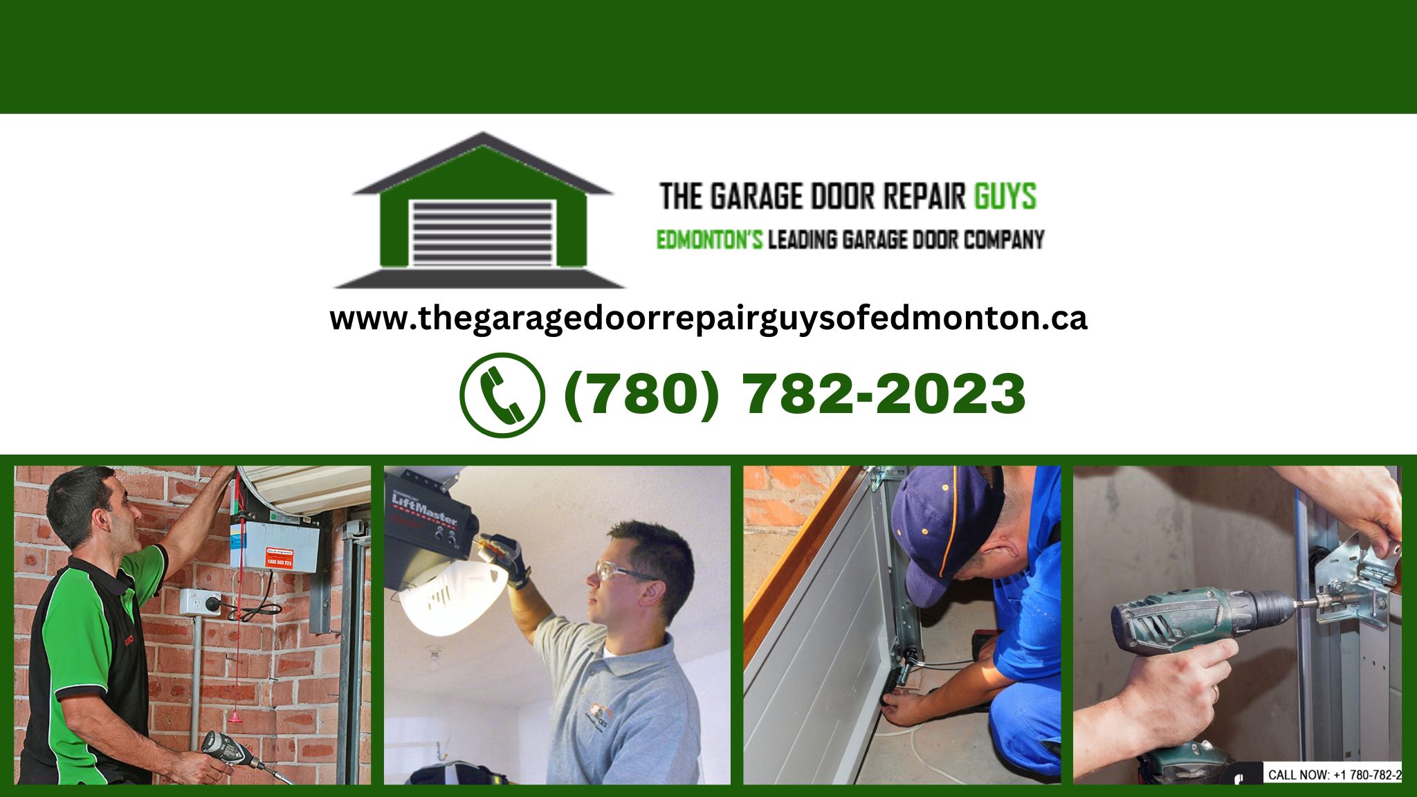 The Garage Door Repair Guys Of Edmonton