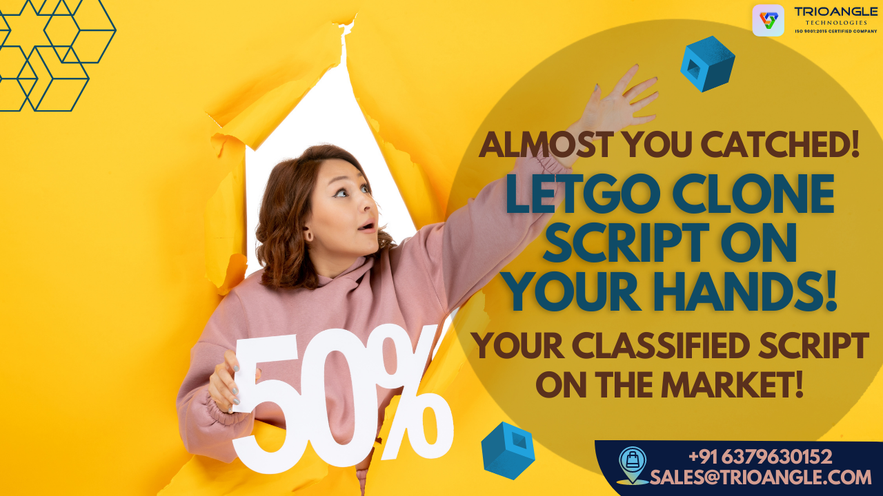 Almost You Caught! Letgo Clone Script On Hands! Your Classified S &hellip;