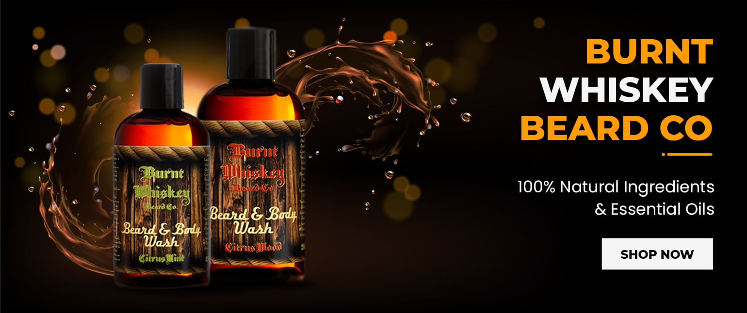 Burnt Whiskey Beard Co
