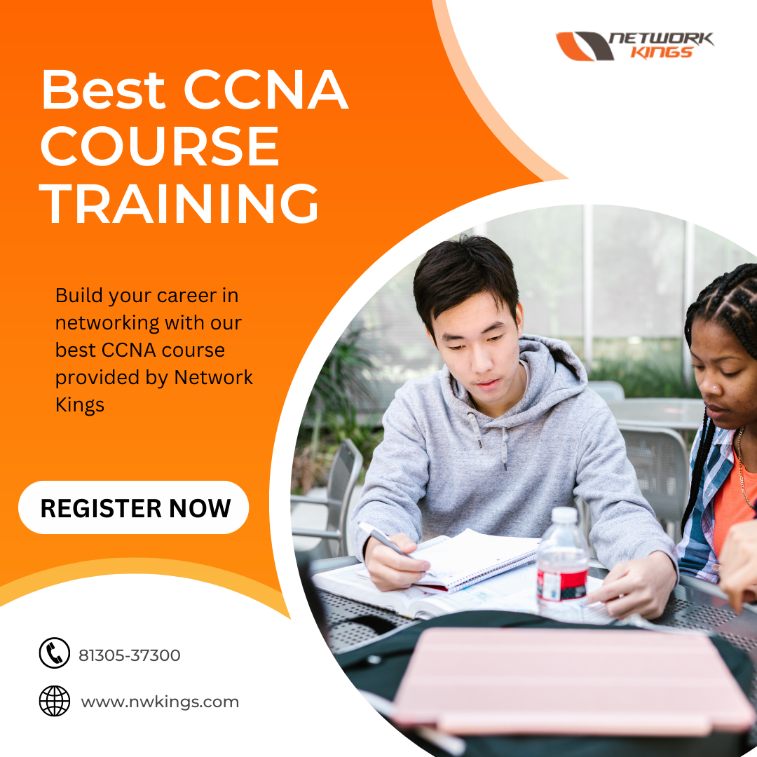 Best CCNA Course Provided by Network Kings