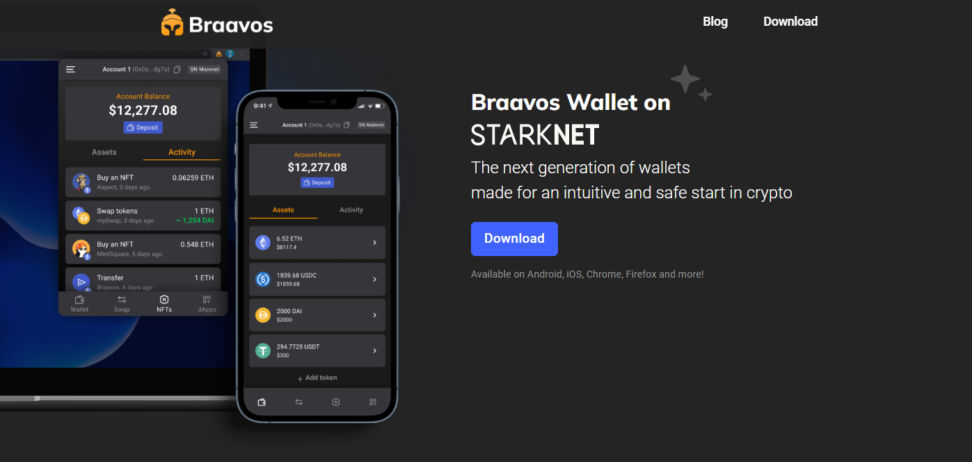 Braavos Wallet