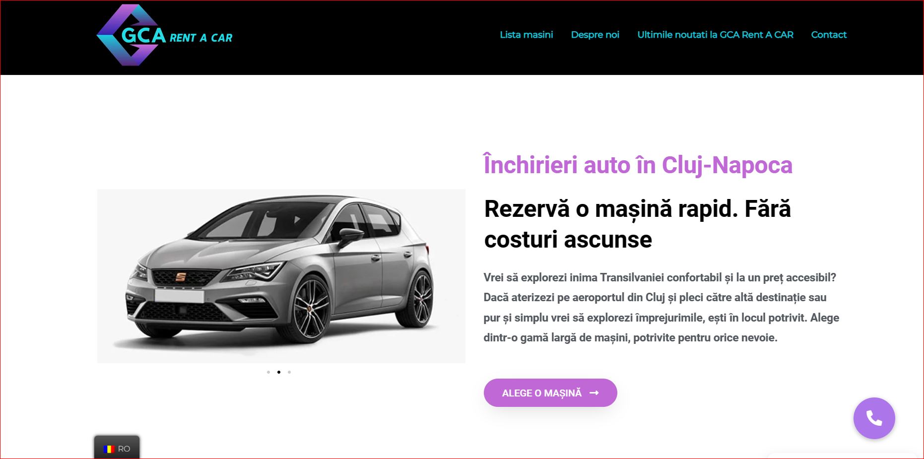 Rent A Car CLuj