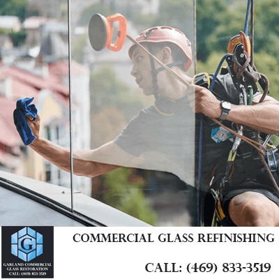 Garland Commercial Glass Restoration