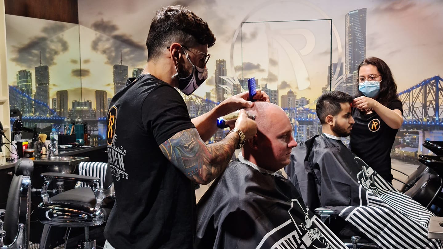 Razor Men Barber Albert st